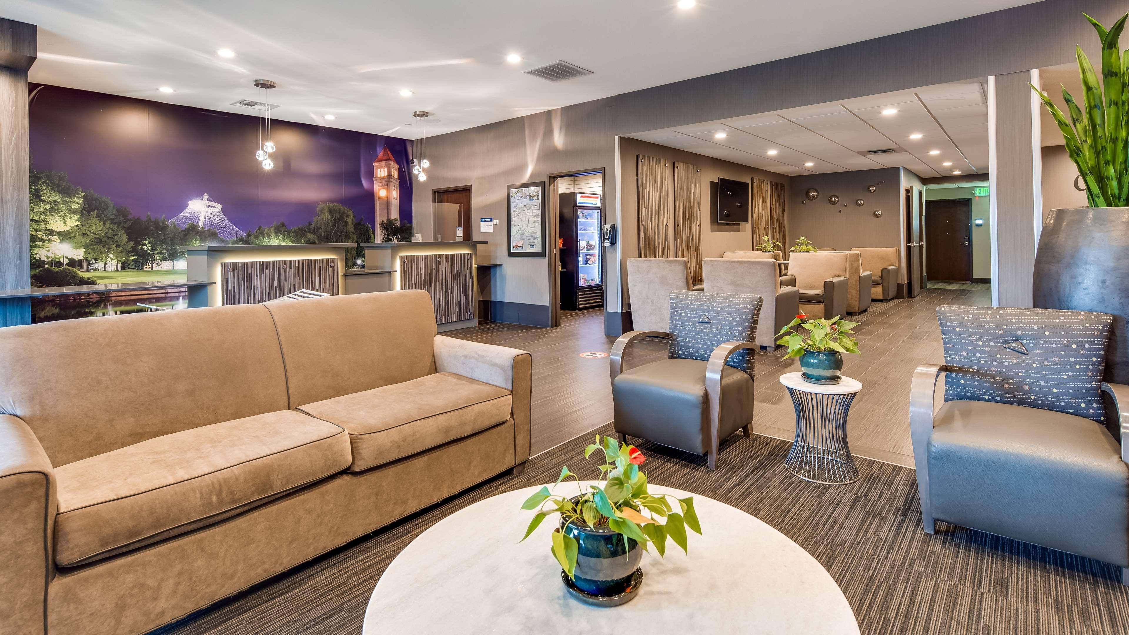 Best Western Plus Spokane North Экстерьер фото
