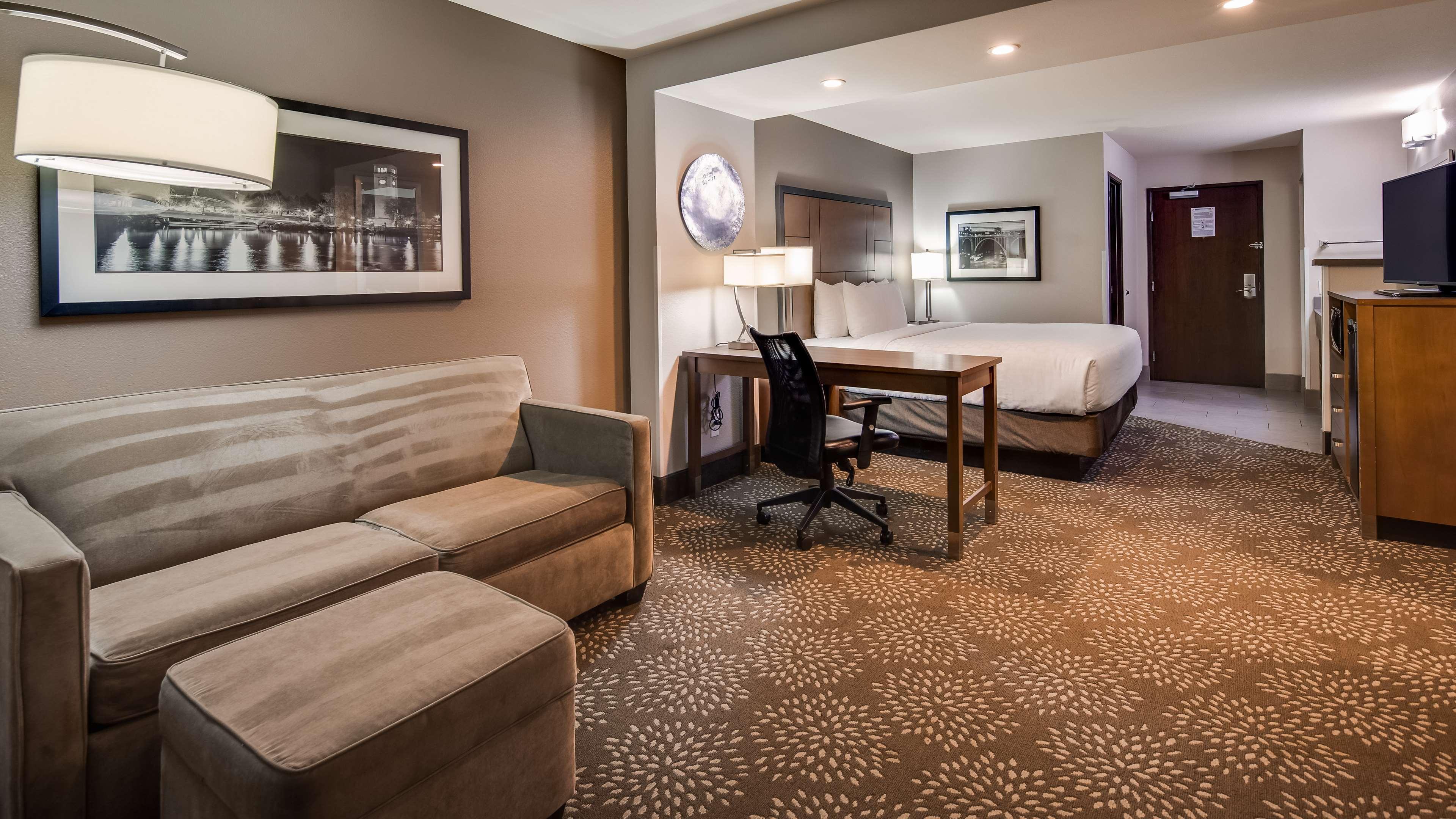 Best Western Plus Spokane North Экстерьер фото